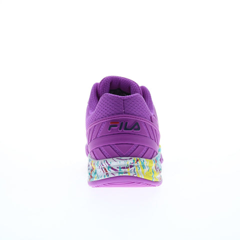 Fila Axilus 2 Energized 5TM01838-525 Womens Purple Athletic Tennis Shoes