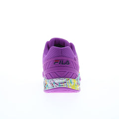 Fila Axilus 2 Energized 5TM01838-525 Womens Purple Athletic Tennis Shoes