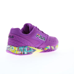 Fila Axilus 2 Energized 5TM01838-525 Womens Purple Athletic Tennis Shoes