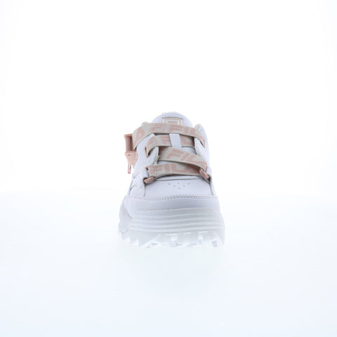 Fila Fast Charge 5XM01148-111 Womens White Leather Lifestyle Sneakers Shoes