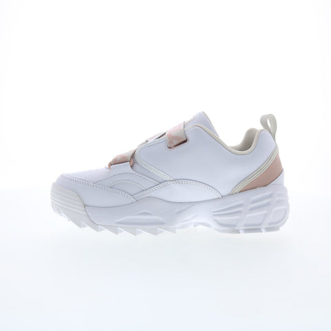 Fila Fast Charge 5XM01148-111 Womens White Leather Lifestyle Sneakers Shoes