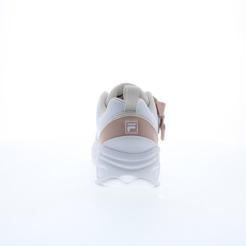 Fila Fast Charge 5XM01148-111 Womens White Leather Lifestyle Sneakers Shoes