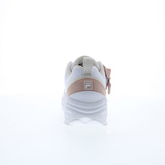 Fila Fast Charge 5XM01148-111 Womens White Leather Lifestyle Sneakers Shoes