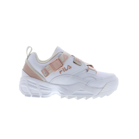 Fila Fast Charge 5XM01148-111 Womens White Leather Lifestyle Sneakers Shoes