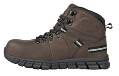 Hoss Ticker Composite Toe Waterproof 60267 Mens Brown Leather Work Boots