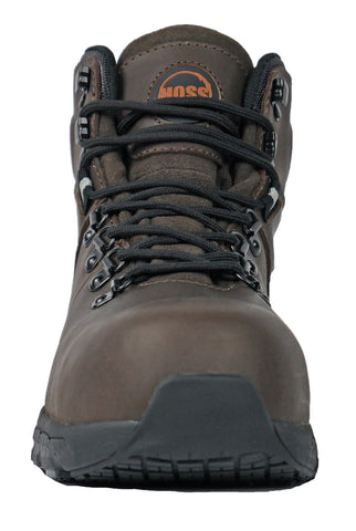 Hoss Ticker Composite Toe Waterproof 60267 Mens Brown Leather Work Boots