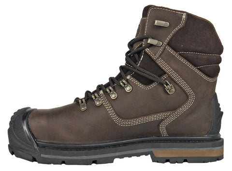Hoss Hog Composite Toe Waterproof 60690 Mens Brown Leather Work Boots
