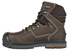 Hoss Hog Composite Toe Waterproof 60690 Mens Brown Leather Work Boots