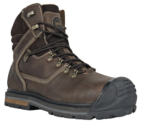 Hoss Hog Composite Toe Waterproof 60690 Mens Brown Leather Work Boots