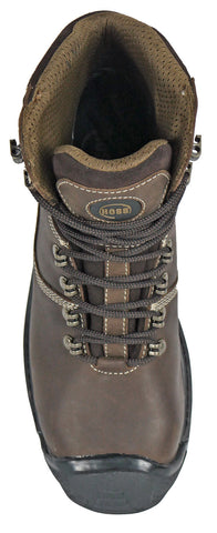 Hoss Hog Composite Toe Waterproof 60690 Mens Brown Leather Work Boots