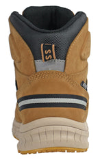 Hoss Ticker Composite Toe Waterproof 60877 Mens Brown Wide Nubuck Work Boots