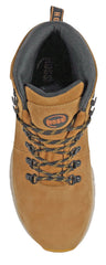 Hoss Ticker Composite Toe Waterproof 60877 Mens Brown Wide Nubuck Work Boots