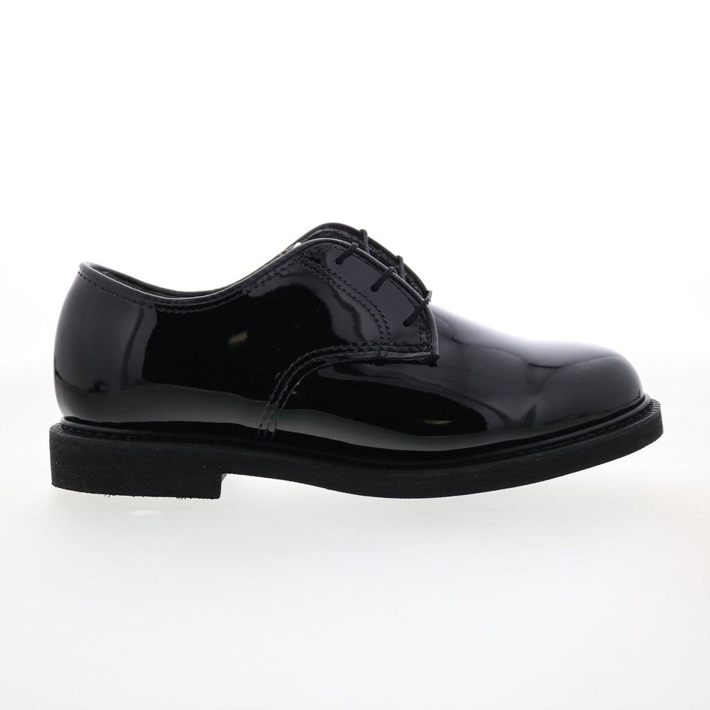 Altama O2 High Gloss Oxford 609211 Womens Black Wide Oxfords Plain Toe ...