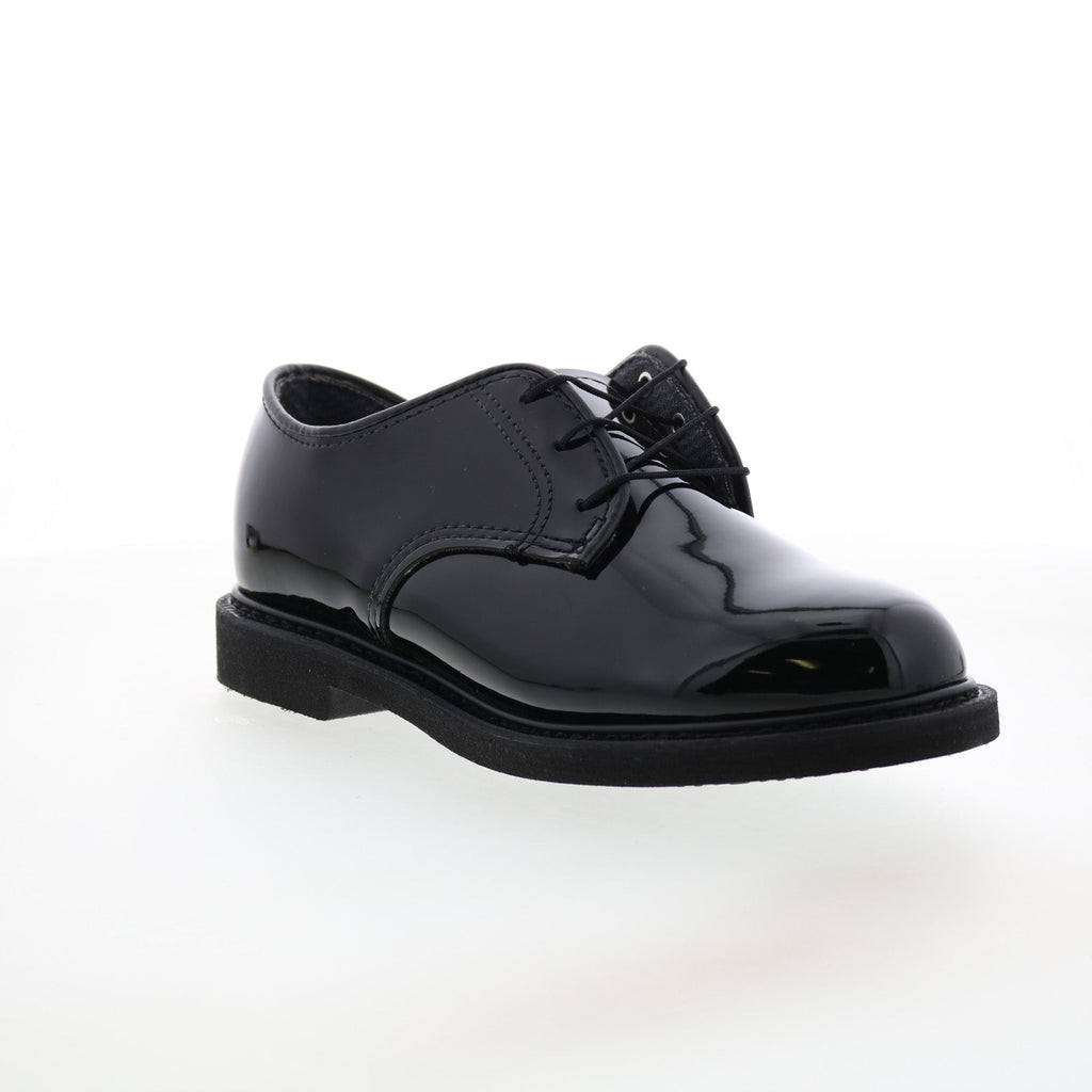 Altama O2 High Gloss Oxford 609211 Womens Black Wide Oxfords Plain Toe ...