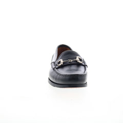 T.B. Phelps La Salle 616-21 Mens Black Wide Loafers & Slip Ons Casual Shoes