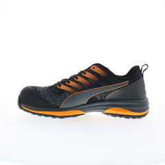 Puma Safety Charge Low Electrical Hazard 644555 Mens Black Work Shoes