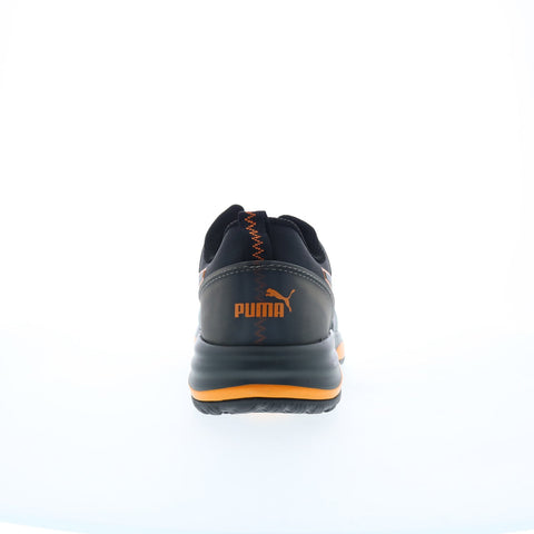 Puma Safety Charge Low Electrical Hazard 644555 Mens Black Work Shoes