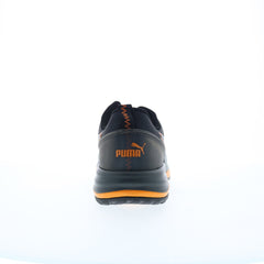 Puma Safety Charge Low Electrical Hazard 644555 Mens Black Work Shoes
