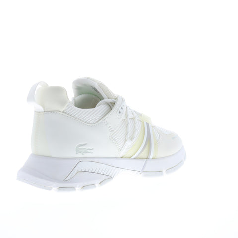 Lacoste L003 0722 1 SMA 7-43SMA006421G Mens White Lifestyle Sneakers Shoes