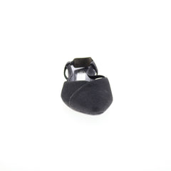 Gabor 8-5633-67 Womens Black Slip On Strap Flats Shoes