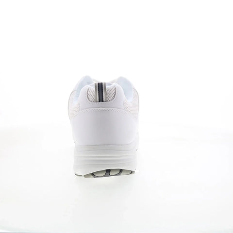 Footsaver by Drew Spades 90805-C4 Mens White Oxfords & Lace Ups Casual Shoes