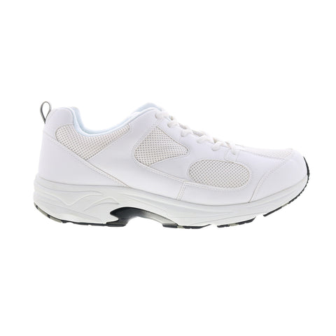 Footsaver by Drew Spades 90805-C4 Mens White Oxfords & Lace Ups Casual Shoes