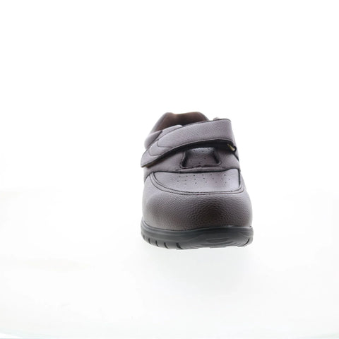 Footsaver by Drew Poker 94837-P2 Mens Brown Oxfords & Lace Ups Casual Shoes