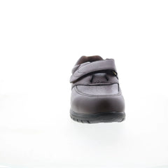 Footsaver by Drew Poker 94837-P2 Mens Brown Oxfords & Lace Ups Casual Shoes