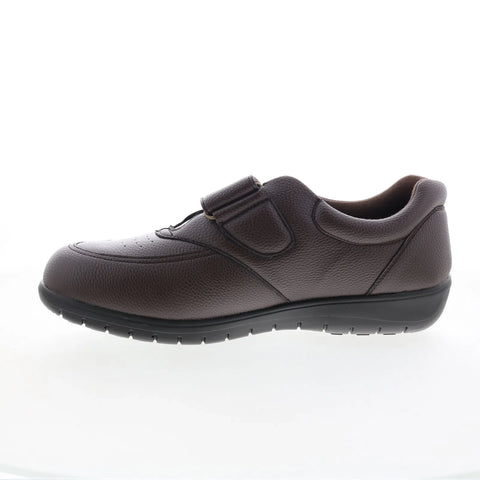 Footsaver by Drew Poker 94837-P2 Mens Brown Oxfords & Lace Ups Casual Shoes