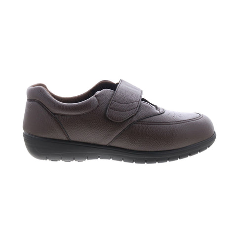 Footsaver by Drew Poker 94837-P2 Mens Brown Oxfords & Lace Ups Casual Shoes