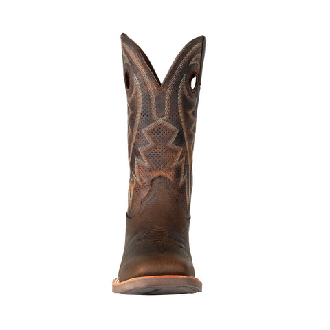 Durango Rebel Pro  DDB0264 Mens Brown Leather Slip On Cowboy Western Boots