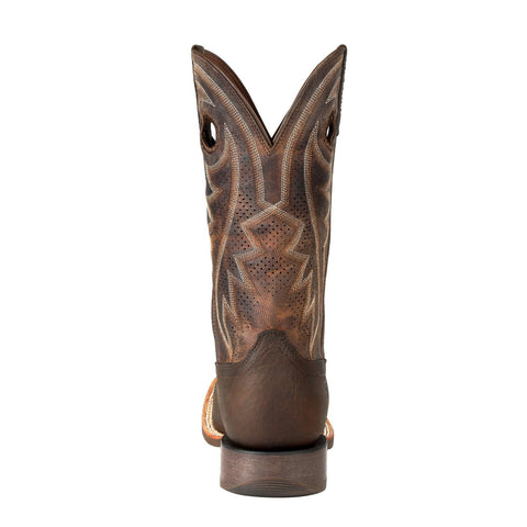 Durango Rebel Pro  DDB0264 Mens Brown Leather Slip On Cowboy Western Boots