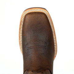 Durango Rebel Pro  DDB0264 Mens Brown Leather Slip On Cowboy Western Boots