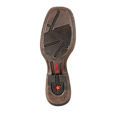 Durango Rebel Pro  DDB0264 Mens Brown Leather Slip On Cowboy Western Boots
