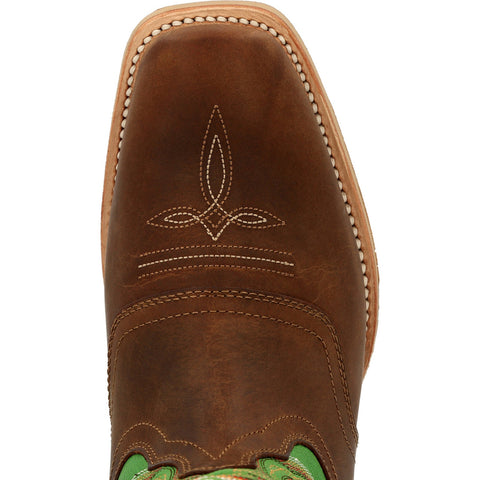 Durango Rebel Pro DDB0338 Mens Brown Wide Leather Cowboy Western Boots