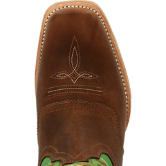 Durango Rebel Pro DDB0338 Mens Brown Wide Leather Cowboy Western Boots