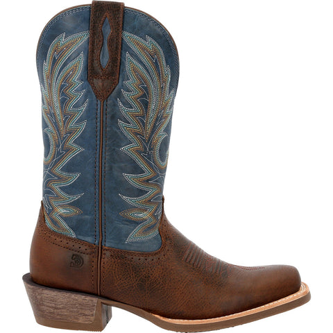 Durango Rebel Pro DDB0356 Mens Brown Wide Leather Slip On Cowboy Western Boots