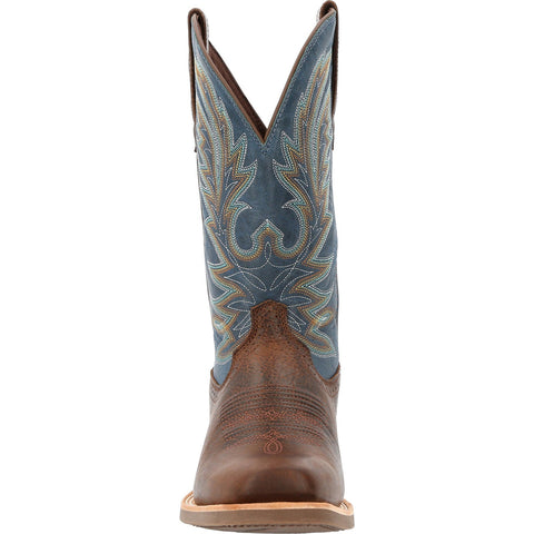 Durango Rebel Pro DDB0356 Mens Brown Wide Leather Slip On Cowboy Western Boots