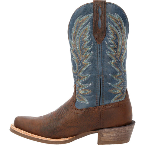 Durango Rebel Pro DDB0356 Mens Brown Wide Leather Slip On Cowboy Western Boots