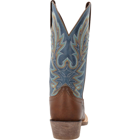 Durango Rebel Pro DDB0356 Mens Brown Wide Leather Slip On Cowboy Western Boots