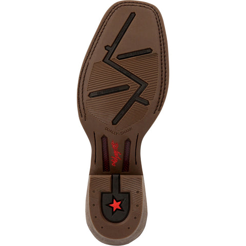 Durango Rebel Pro DDB0356 Mens Brown Wide Leather Slip On Cowboy Western Boots