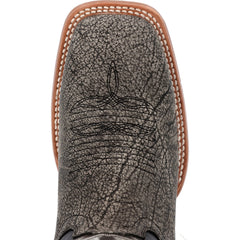 Durango Arena Pro Exotics DDB0436 Mens Gray Leather Slip On Western Boots