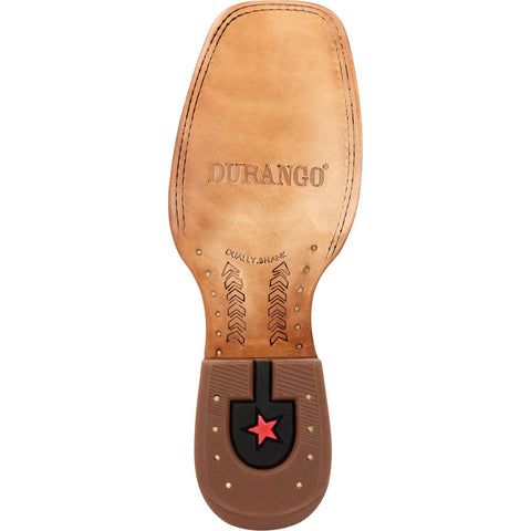 Durango Arena Pro Exotics DDB0436 Mens Gray Wide Leather Western Boots