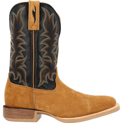 Durango Rebel Pro DDB0462 Mens Brown Wide Leather Cowboy Western Boots