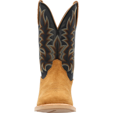 Durango Rebel Pro DDB0462 Mens Brown Wide Leather Cowboy Western Boots