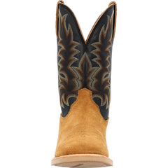 Durango Rebel Pro DDB0462 Mens Brown Wide Leather Cowboy Western Boots