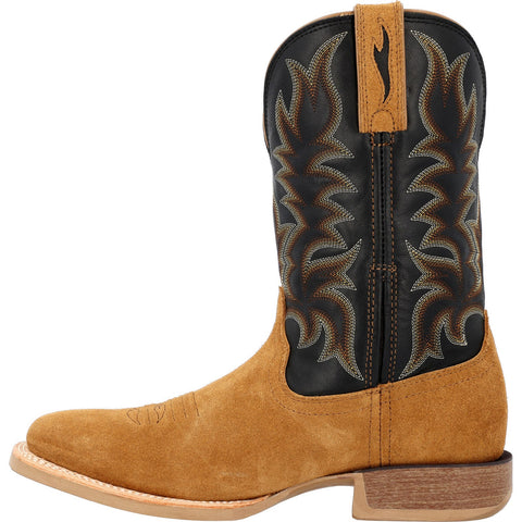 Durango Rebel Pro DDB0462 Mens Brown Wide Leather Cowboy Western Boots