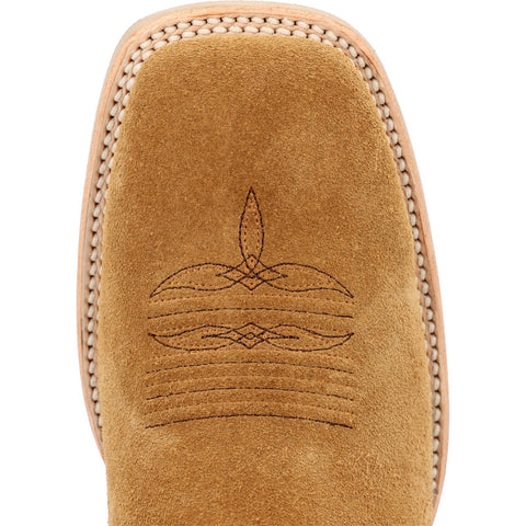 Durango Rebel Pro DDB0462 Mens Brown Wide Leather Cowboy Western Boots