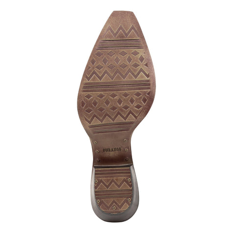 Durango Crush  DRD0365 Womens Brown Leather Slip On Ankle & Booties Boots