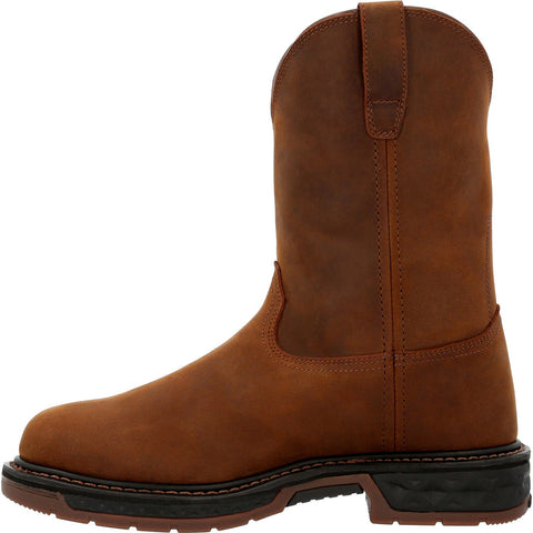 Georgia Carbo-Tec LT GB00495 Mens Brown Wide Leather Work & Safety Boots